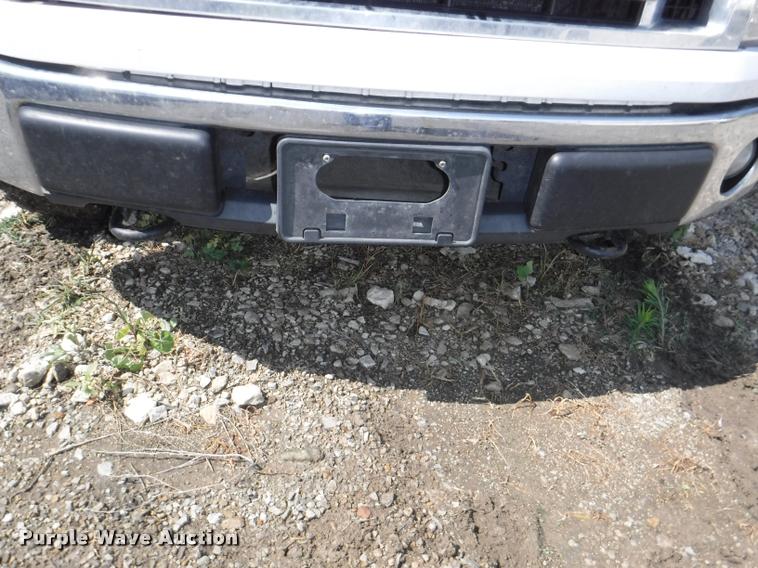 image for item K5941 2011 Ford F150 XLT SuperCrew pickup truck