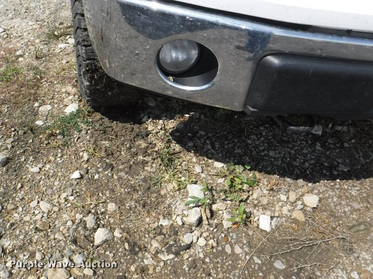 image for item K5941 2011 Ford F150 XLT SuperCrew pickup truck