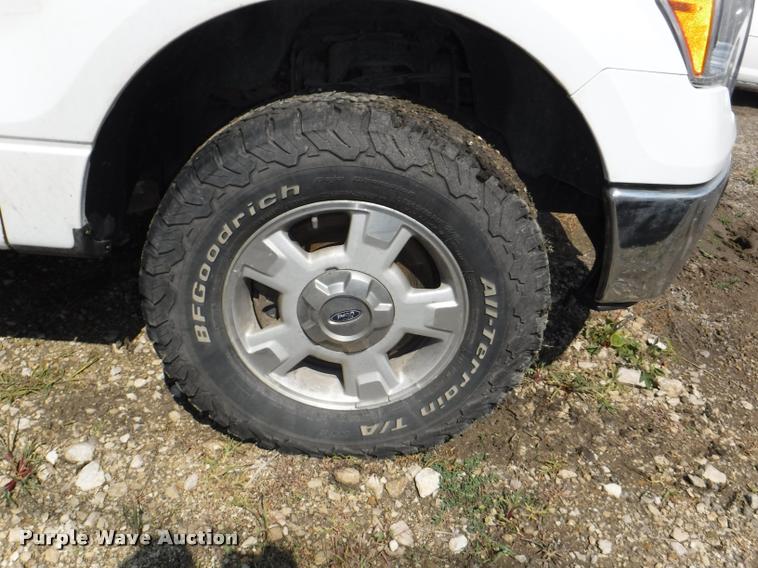 image for item K5941 2011 Ford F150 XLT SuperCrew pickup truck