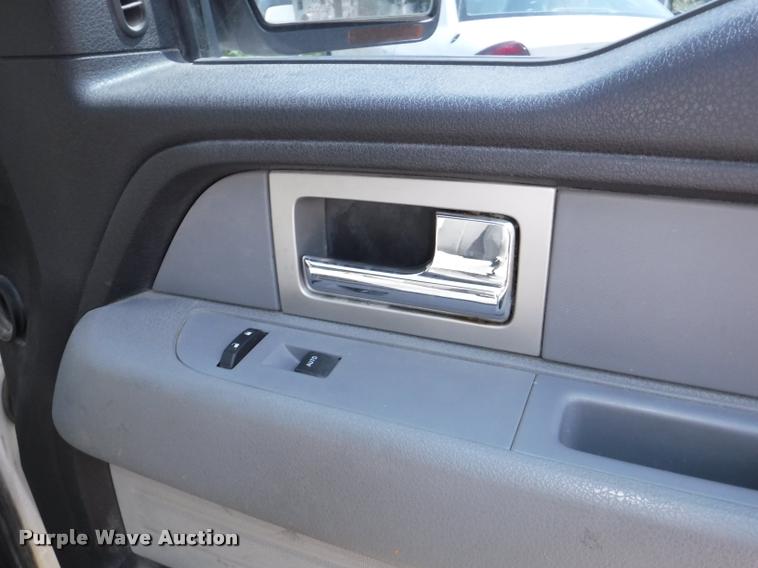 image for item K5941 2011 Ford F150 XLT SuperCrew pickup truck