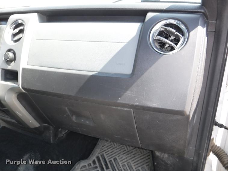 image for item K5941 2011 Ford F150 XLT SuperCrew pickup truck