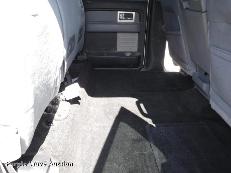 image for item K5941 2011 Ford F150 XLT SuperCrew pickup truck