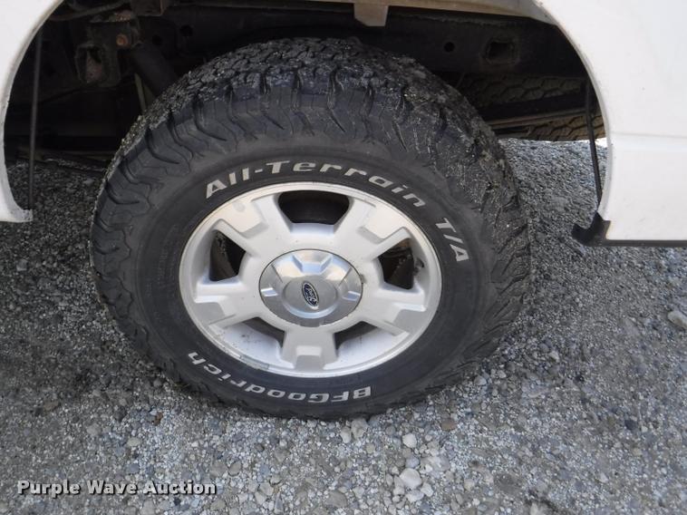 image for item K5941 2011 Ford F150 XLT SuperCrew pickup truck