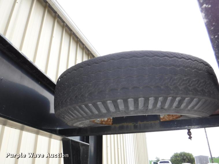 image for item K5942 1995 Titan equipment trailer