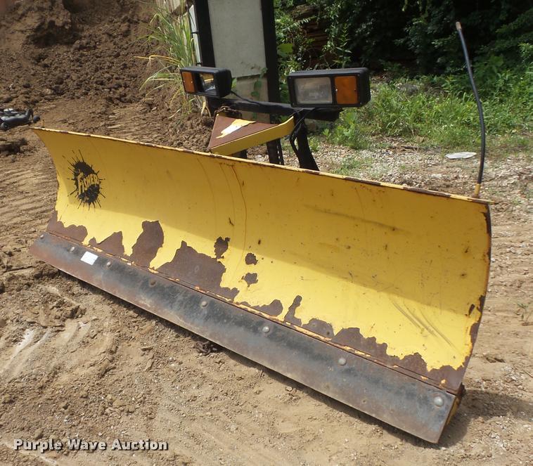 image for item K7579 Fisher snow plow