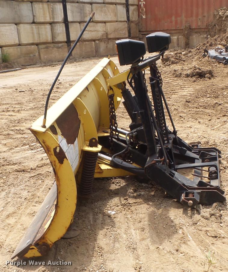 image for item K7579 Fisher snow plow