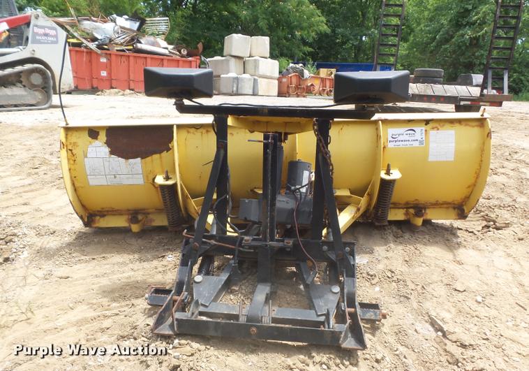 image for item K7579 Fisher snow plow