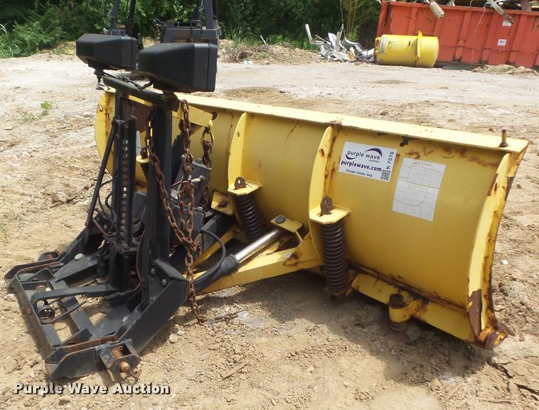 image for item K7579 Fisher snow plow