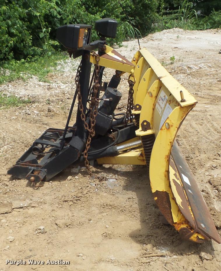 image for item K7579 Fisher snow plow