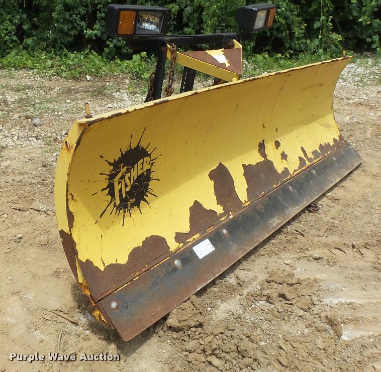image for item K7579 Fisher snow plow