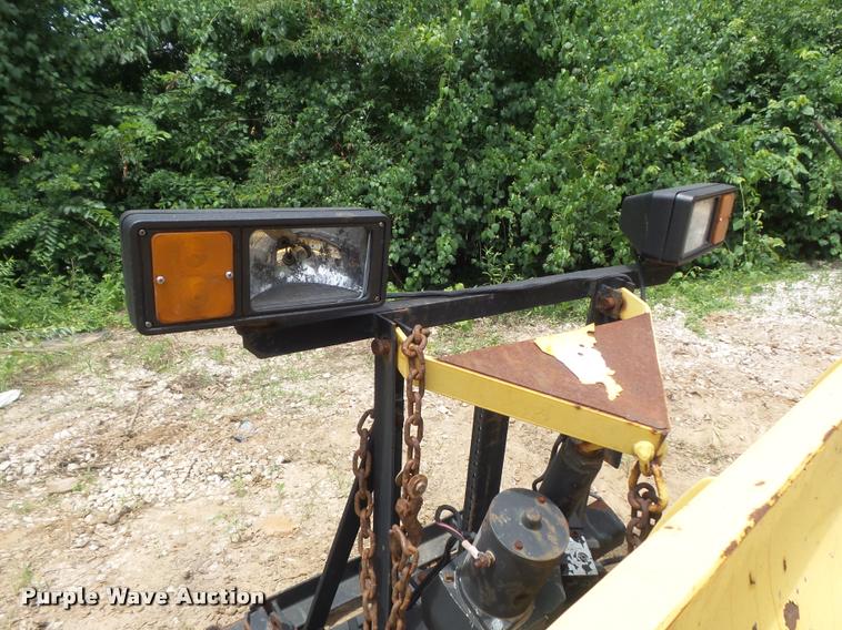 image for item K7579 Fisher snow plow