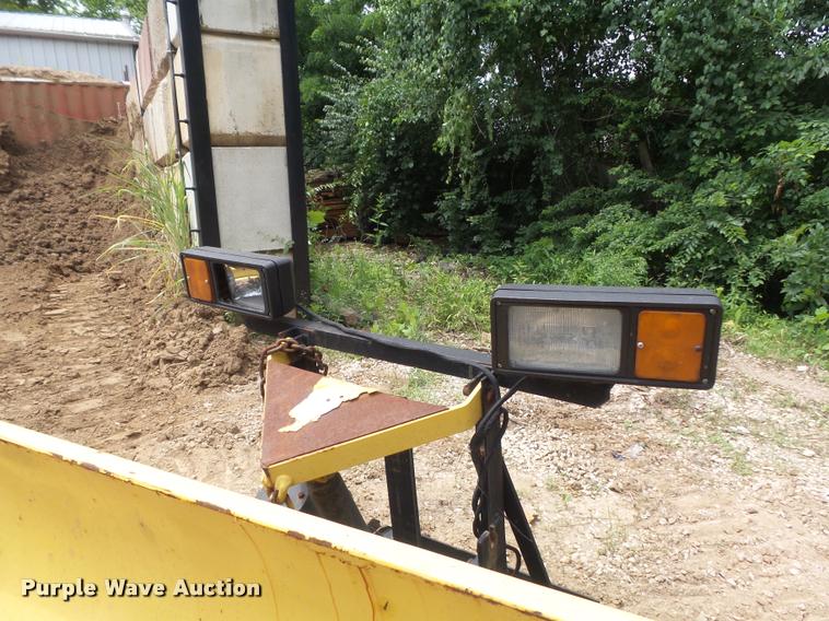 image for item K7579 Fisher snow plow