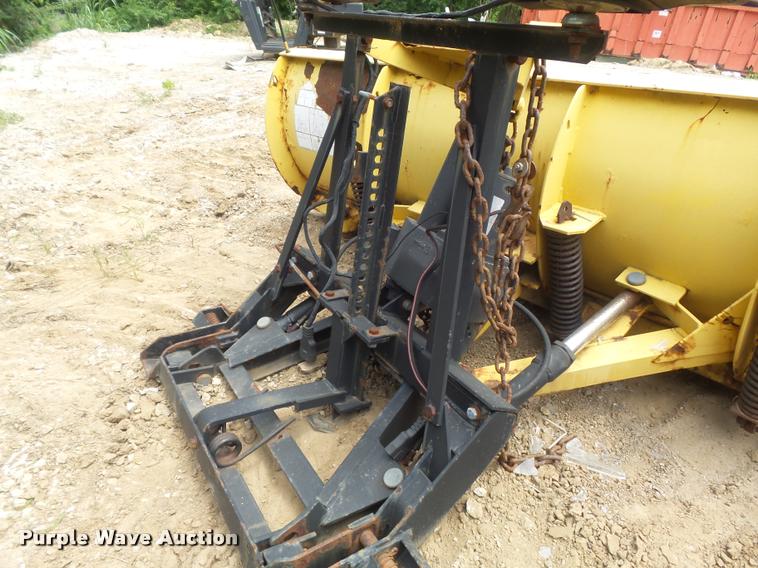 image for item K7579 Fisher snow plow