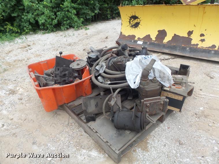 image for item K7579 Fisher snow plow