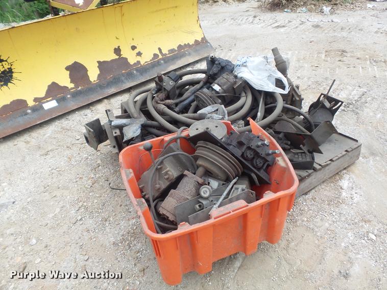 image for item K7579 Fisher snow plow