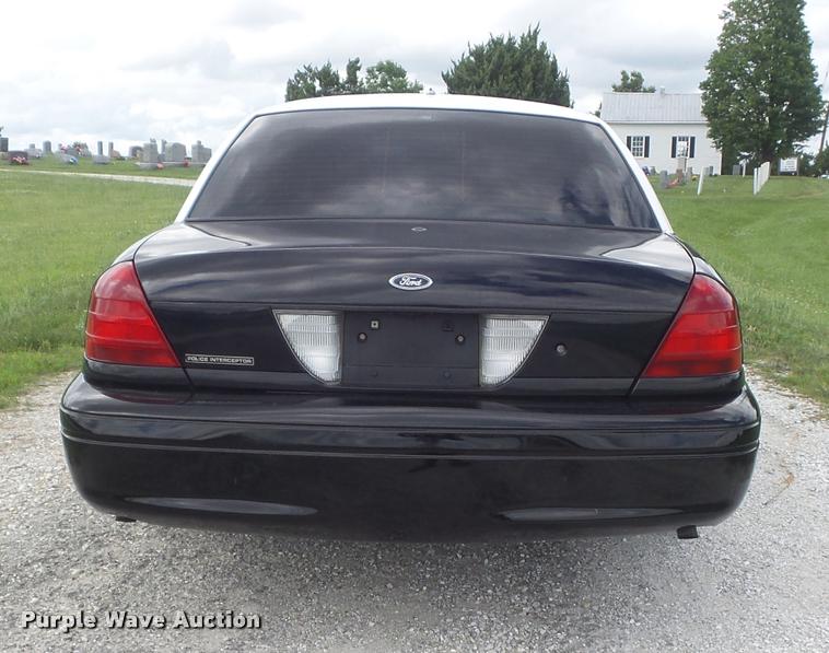 image for item K7581 2008 Ford Crown Victoria Police Interceptor