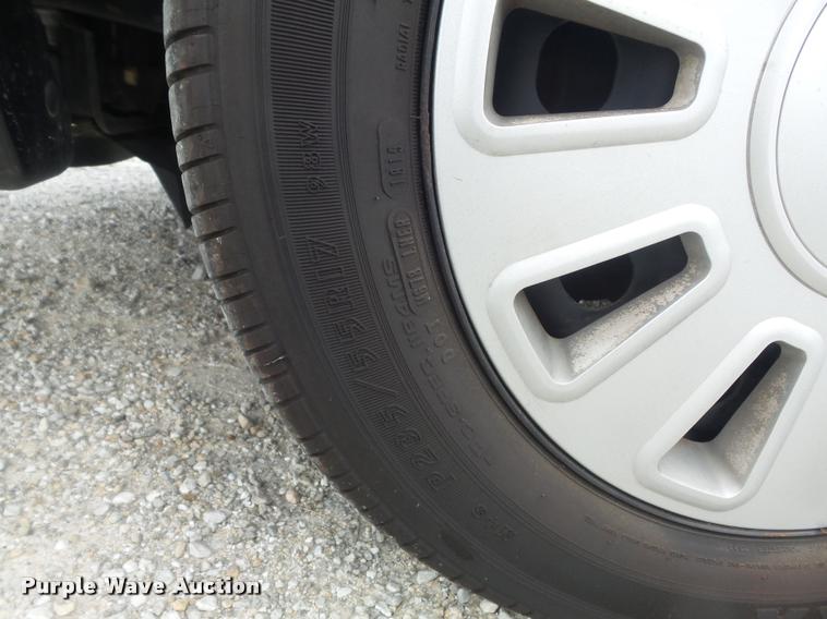 image for item K7581 2008 Ford Crown Victoria Police Interceptor