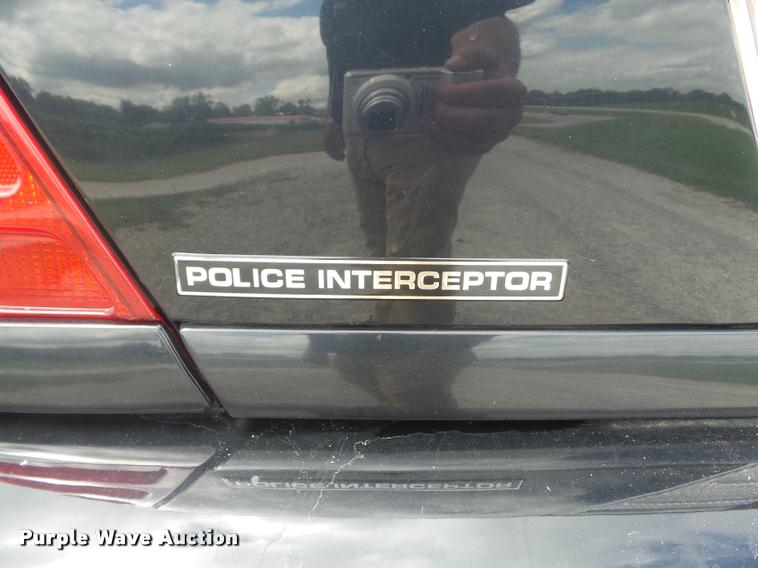image for item K7581 2008 Ford Crown Victoria Police Interceptor