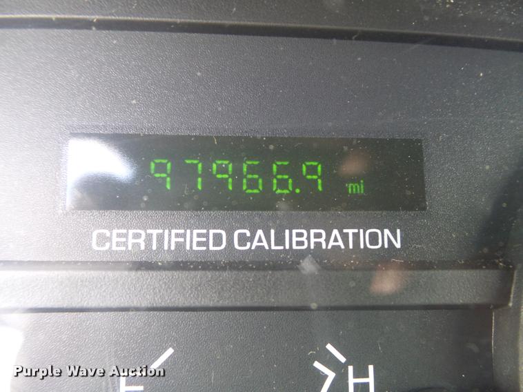 image for item K7581 2008 Ford Crown Victoria Police Interceptor