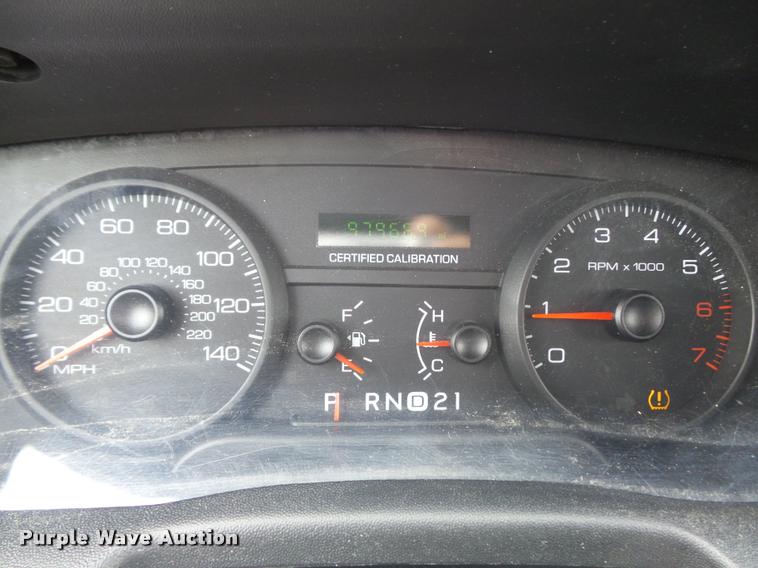 image for item K7581 2008 Ford Crown Victoria Police Interceptor