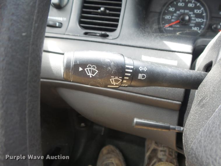 image for item K7581 2008 Ford Crown Victoria Police Interceptor