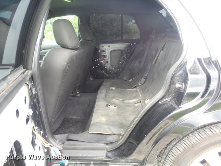 image for item K7581 2008 Ford Crown Victoria Police Interceptor