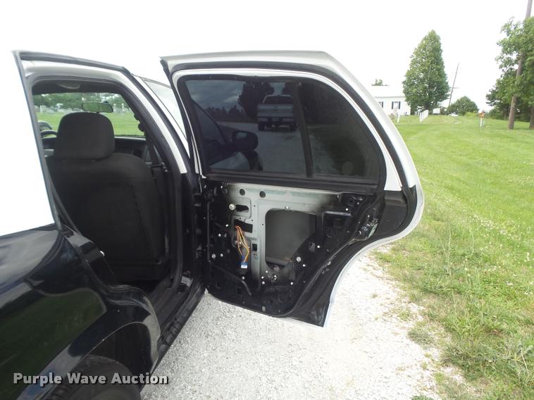 image for item K7581 2008 Ford Crown Victoria Police Interceptor