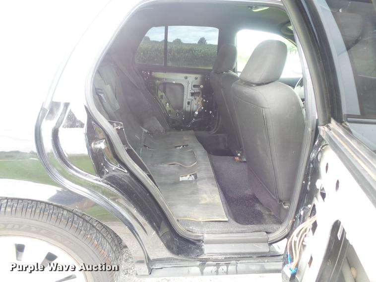 image for item K7581 2008 Ford Crown Victoria Police Interceptor