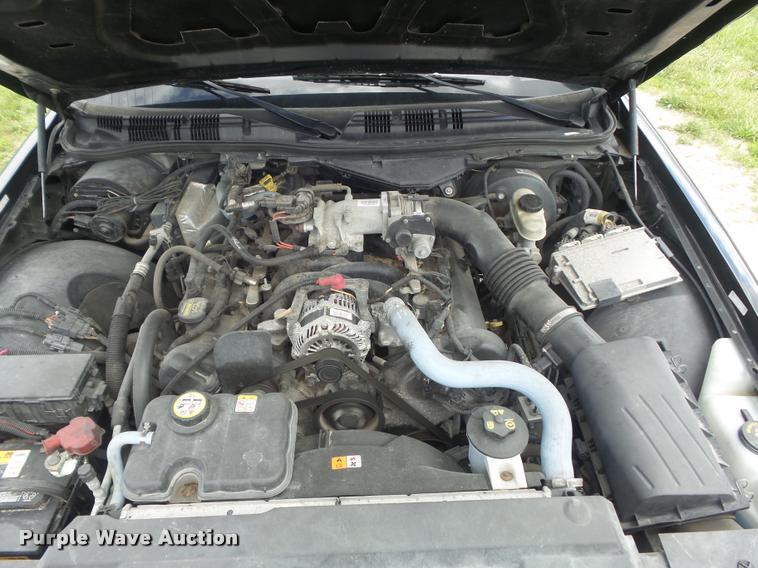 image for item K7581 2008 Ford Crown Victoria Police Interceptor