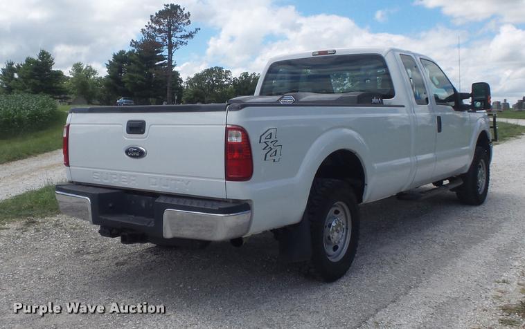 image for item K7582 2014 Ford F250 Super Duty XL pickup truck