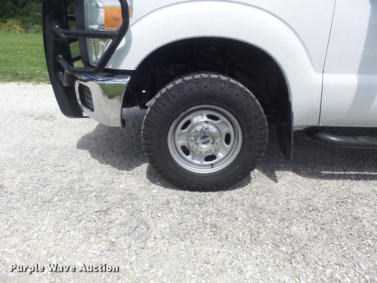 image for item K7582 2014 Ford F250 Super Duty XL pickup truck