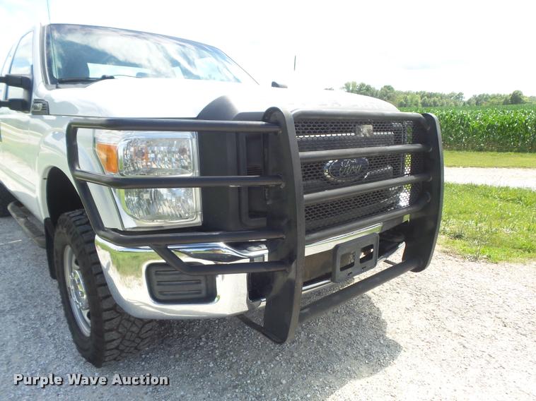 image for item K7582 2014 Ford F250 Super Duty XL pickup truck