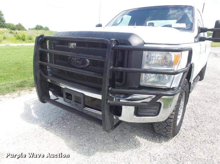 image for item K7582 2014 Ford F250 Super Duty XL pickup truck