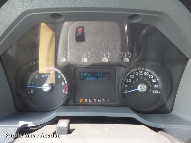 image for item K7582 2014 Ford F250 Super Duty XL pickup truck