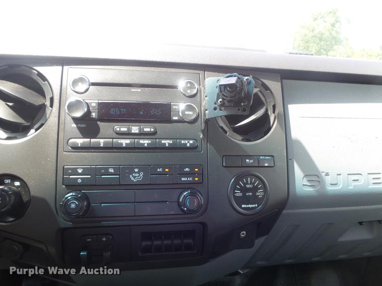 image for item K7582 2014 Ford F250 Super Duty XL pickup truck