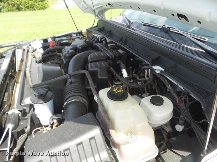 image for item K7582 2014 Ford F250 Super Duty XL pickup truck