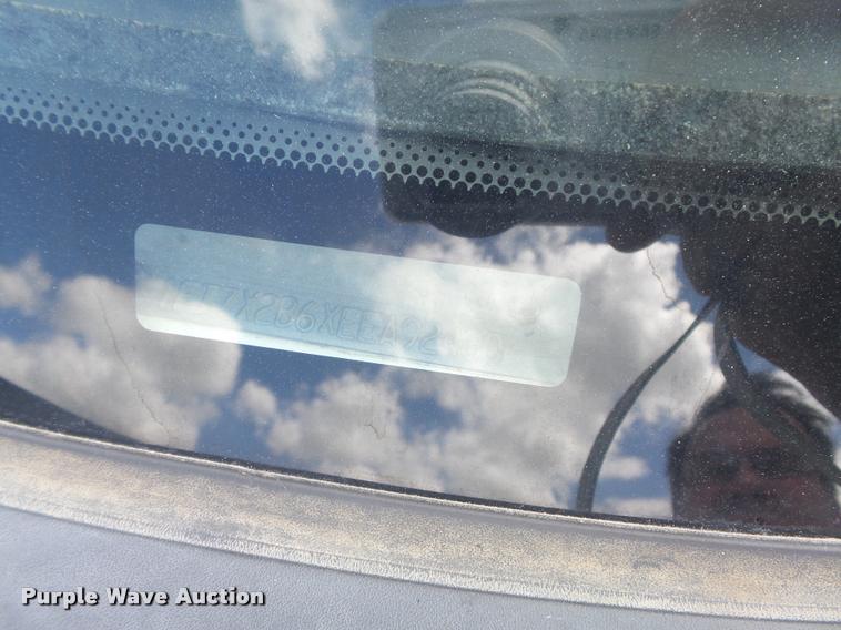 image for item K7582 2014 Ford F250 Super Duty XL pickup truck