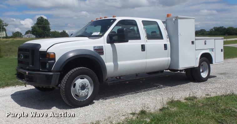 image for item K7583 2008 Ford F450 XL Super Duty service truck