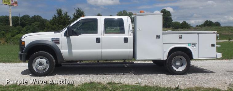 image for item K7583 2008 Ford F450 XL Super Duty service truck