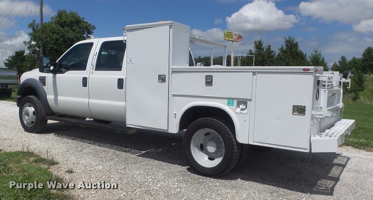 image for item K7583 2008 Ford F450 XL Super Duty service truck