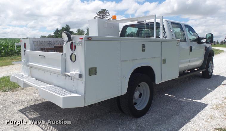 image for item K7583 2008 Ford F450 XL Super Duty service truck