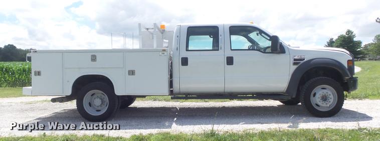 image for item K7583 2008 Ford F450 XL Super Duty service truck
