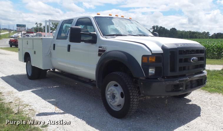 image for item K7583 2008 Ford F450 XL Super Duty service truck