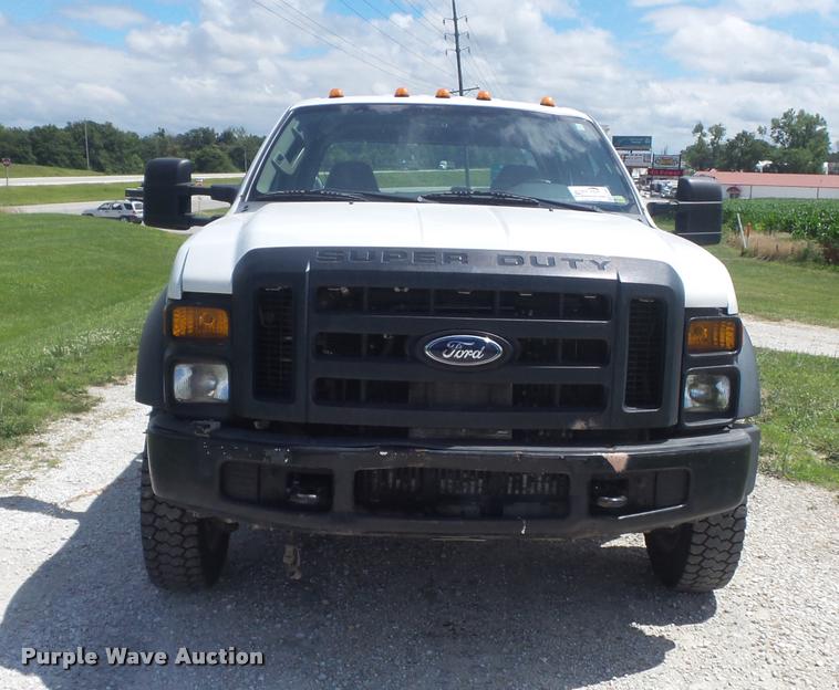 image for item K7583 2008 Ford F450 XL Super Duty service truck
