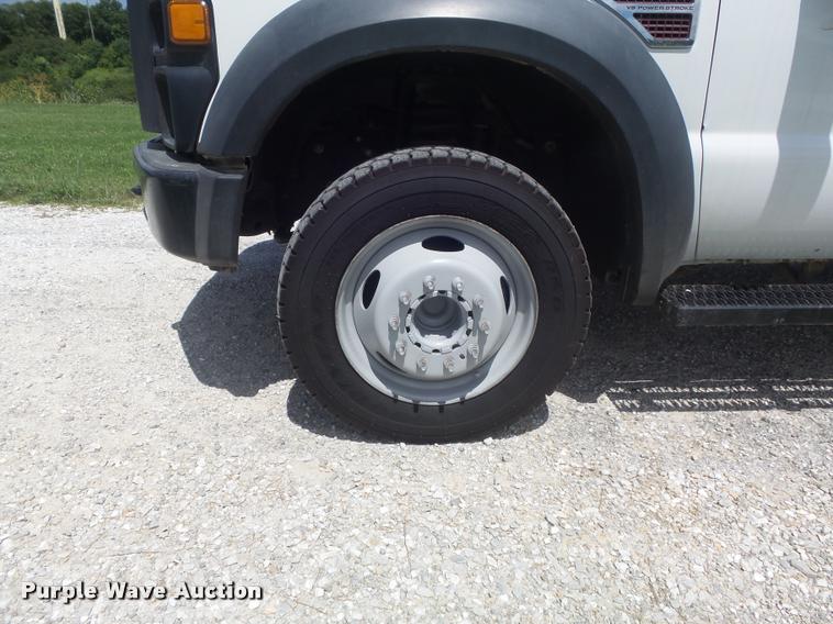 image for item K7583 2008 Ford F450 XL Super Duty service truck