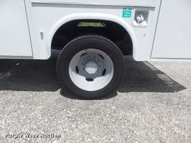 image for item K7583 2008 Ford F450 XL Super Duty service truck