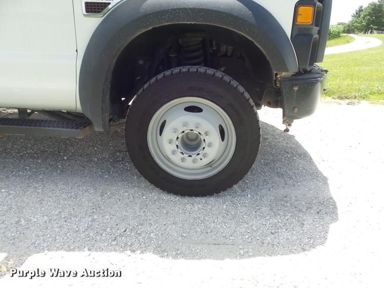 image for item K7583 2008 Ford F450 XL Super Duty service truck