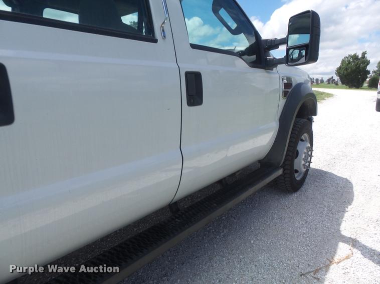 image for item K7583 2008 Ford F450 XL Super Duty service truck