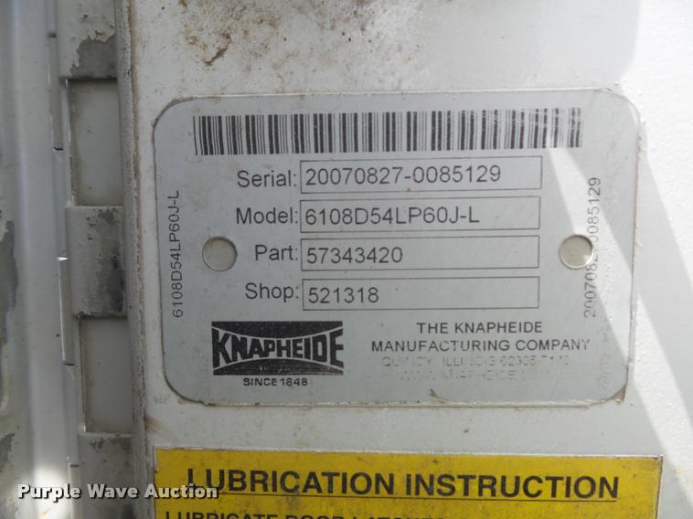 image for item K7583 2008 Ford F450 XL Super Duty service truck