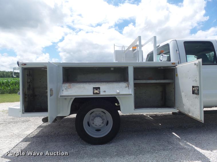 image for item K7583 2008 Ford F450 XL Super Duty service truck